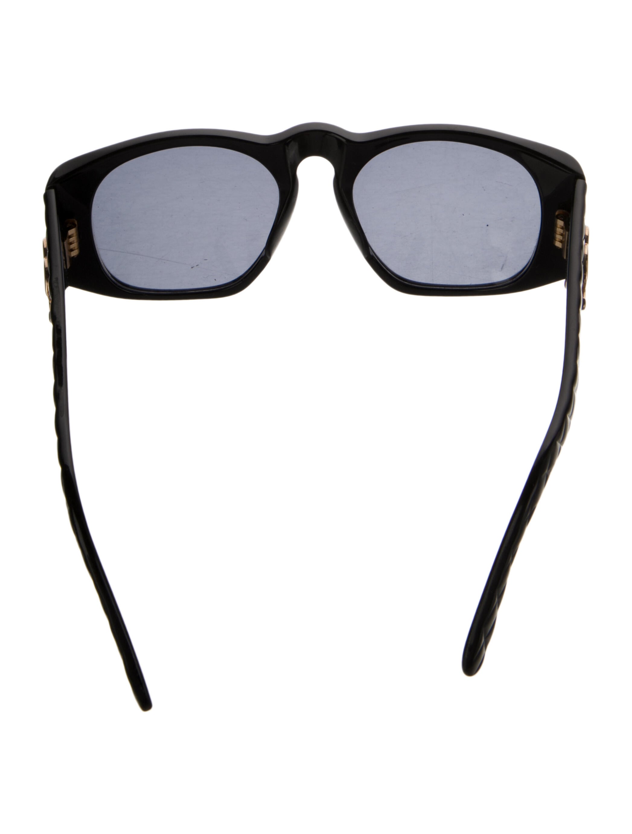 Chanel Vintage Interlocking CC Logo Sunglasses