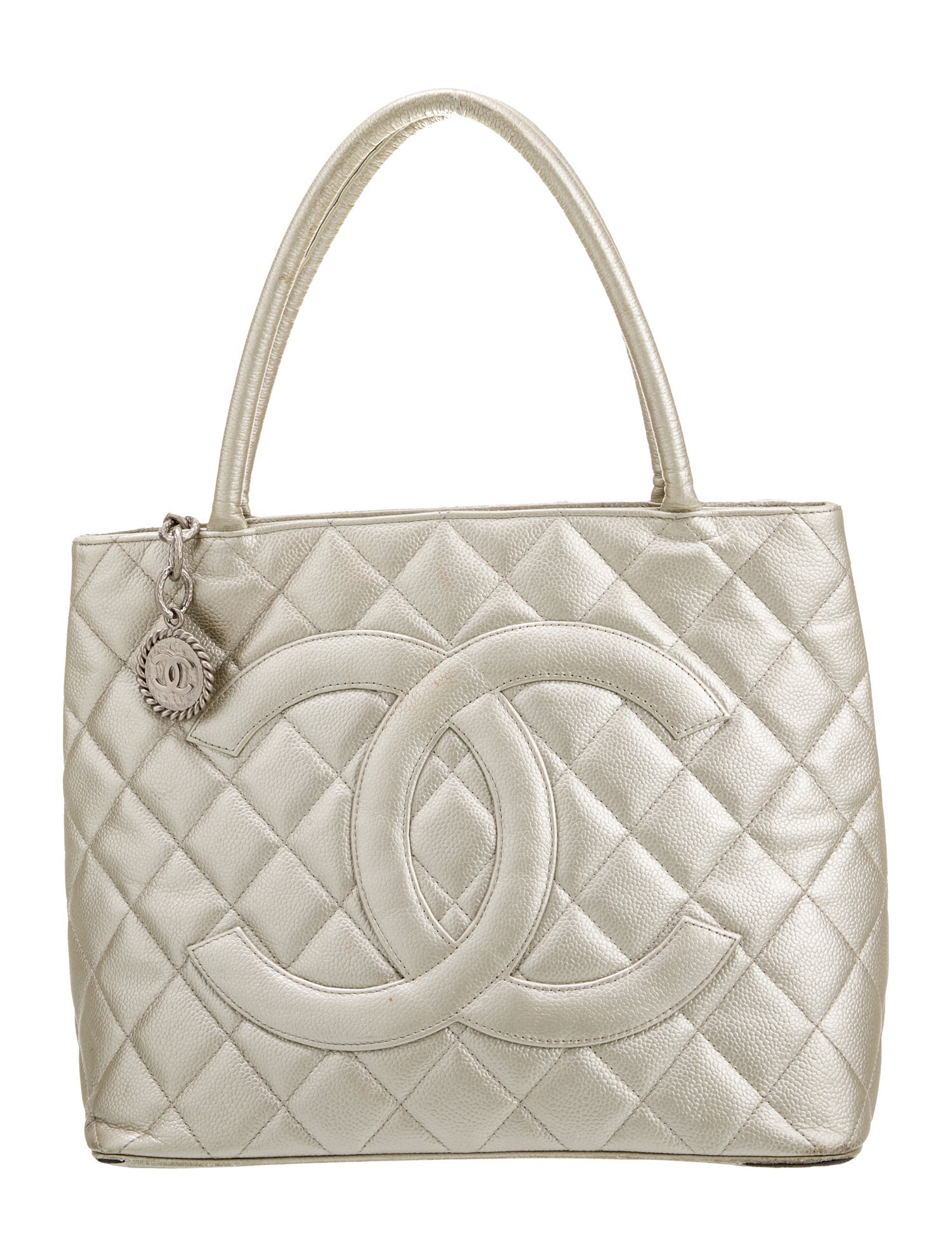 Chanel Medallion Tote