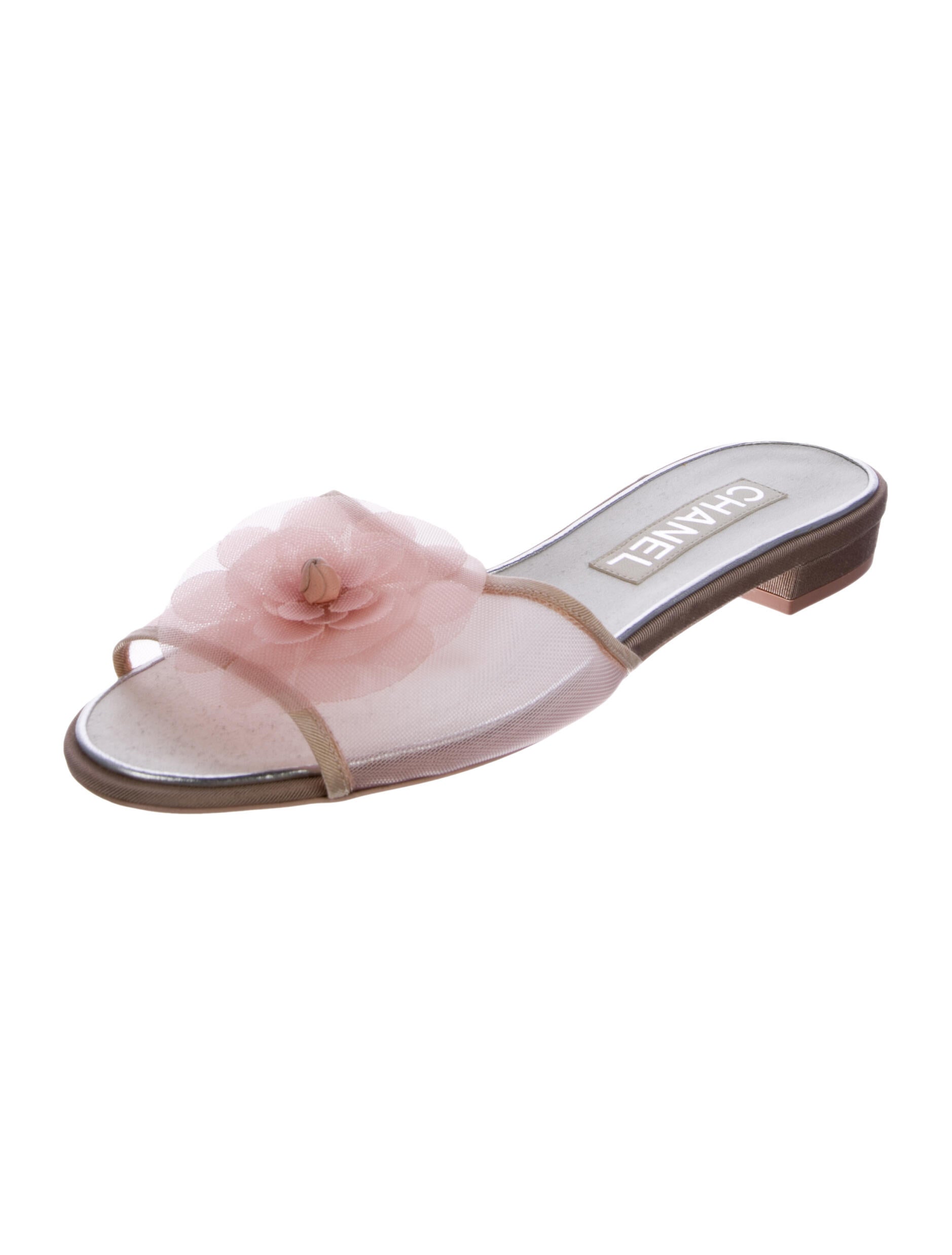 Chanel 2019 Interlocking CC Logo Slides