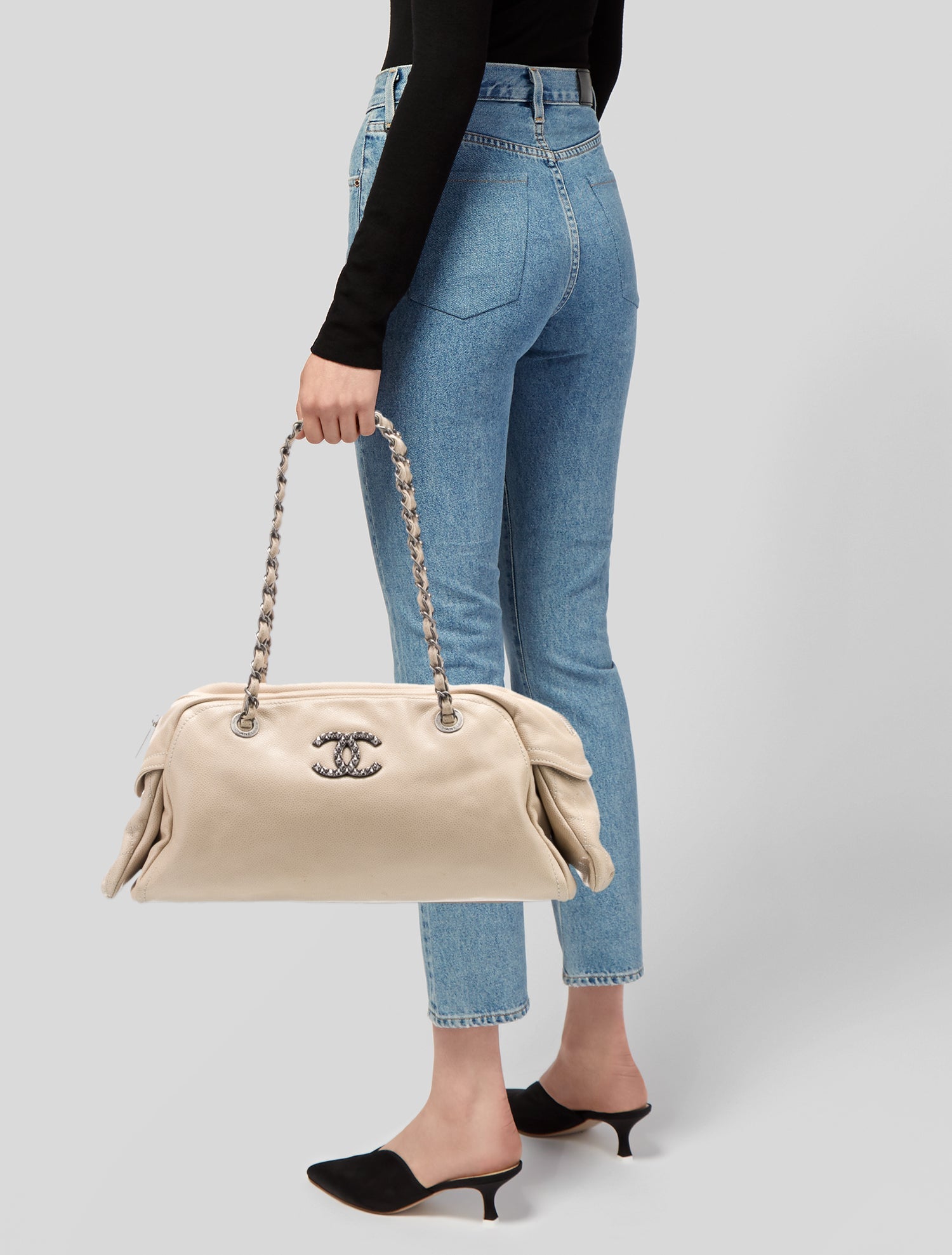 Chanel Coco Rider Bowler Bag