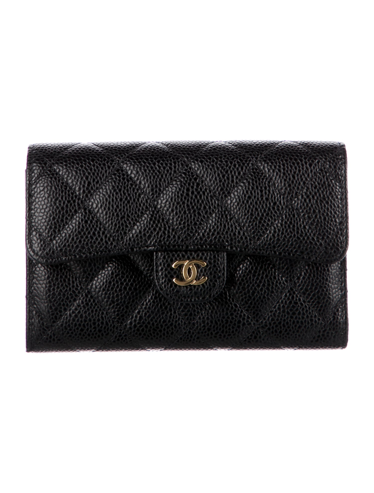 Chanel 2019-2020 Trifold Trifold Wallet