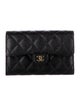 Chanel 2019-2020 Trifold Trifold Wallet