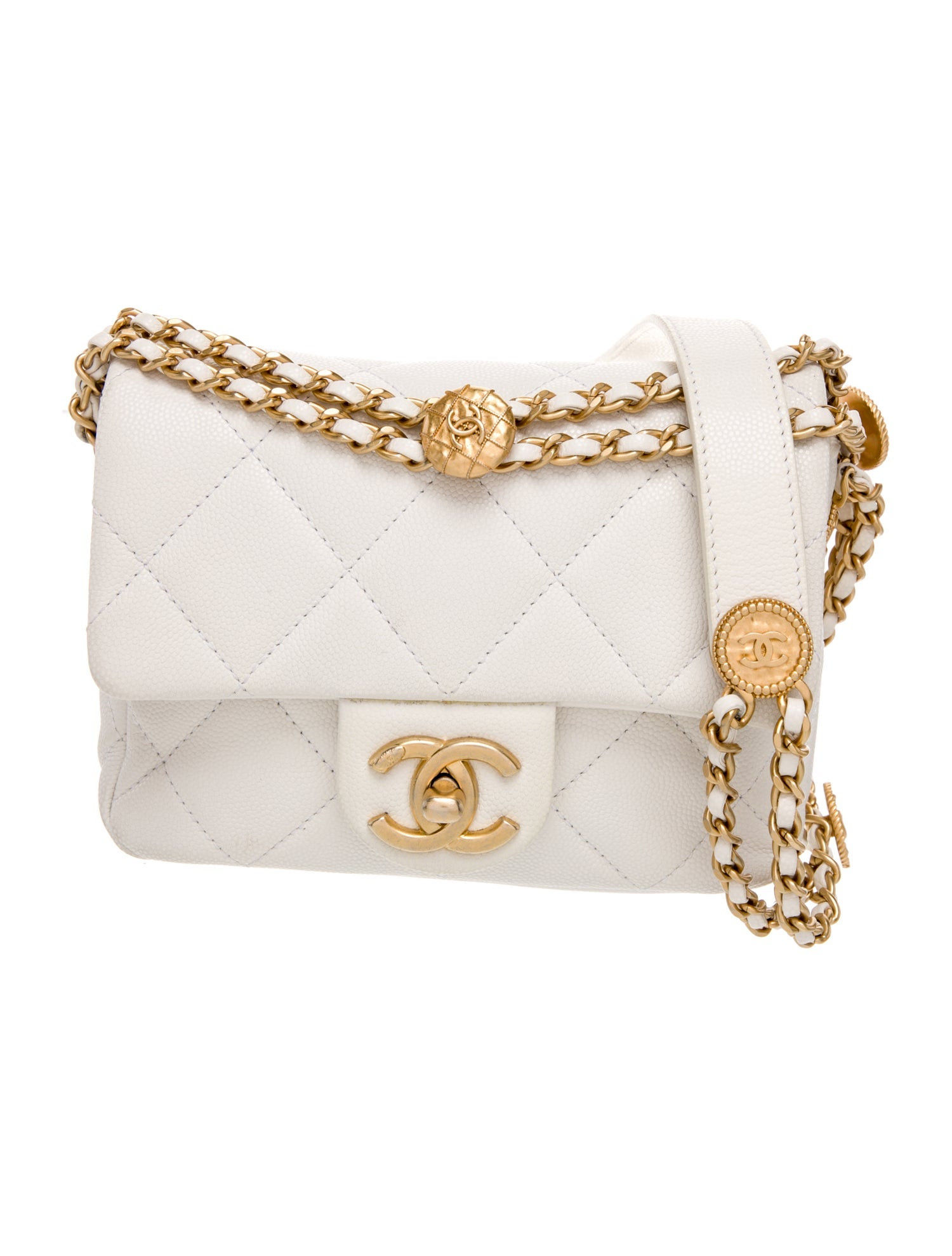 Chanel Small Twist Your Buttons Flap Bag
