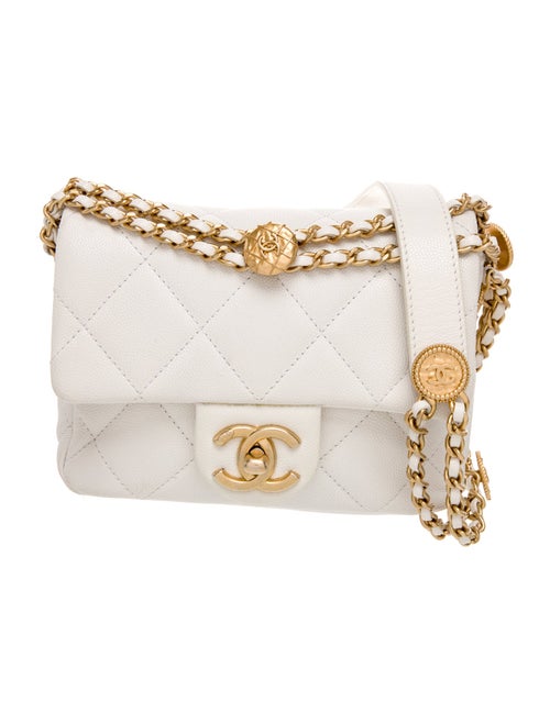 Chanel Small Twist Your Buttons Flap Bag