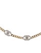 Chanel 2025 Strass CC Station Necklace