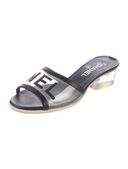 Chanel 2019 Interlocking CC Logo Slides