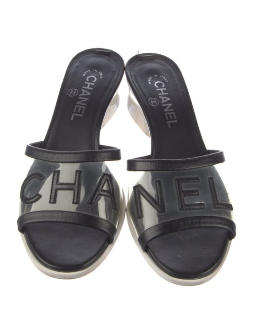 Chanel 2019 Interlocking CC Logo Slides