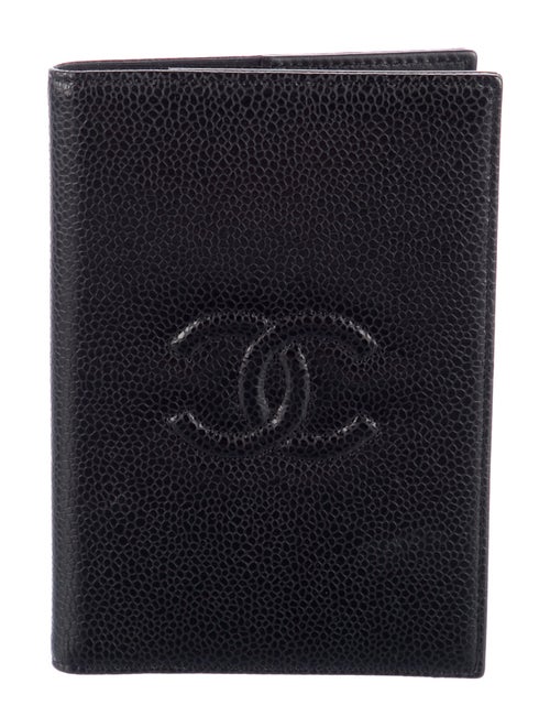 Chanel 2015-2016 Timeless Agenda Cover Card Holder