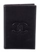 Chanel 2015-2016 Timeless Agenda Cover Card Holder