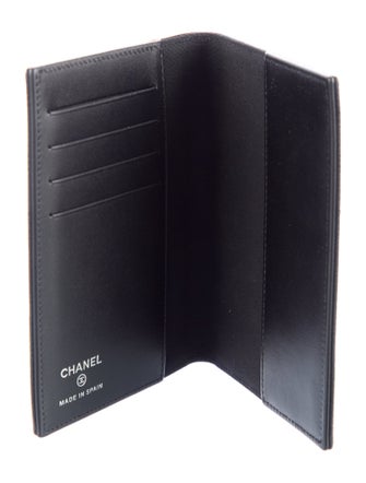 Chanel 2015-2016 Timeless Agenda Cover Card Holder