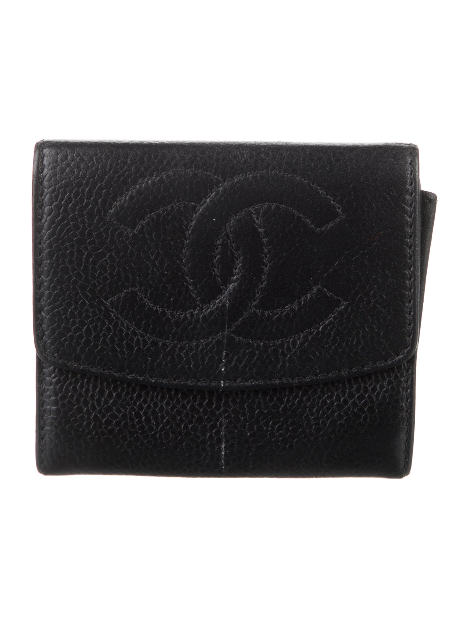 Chanel Vintage 1996-1997 Compact Wallet