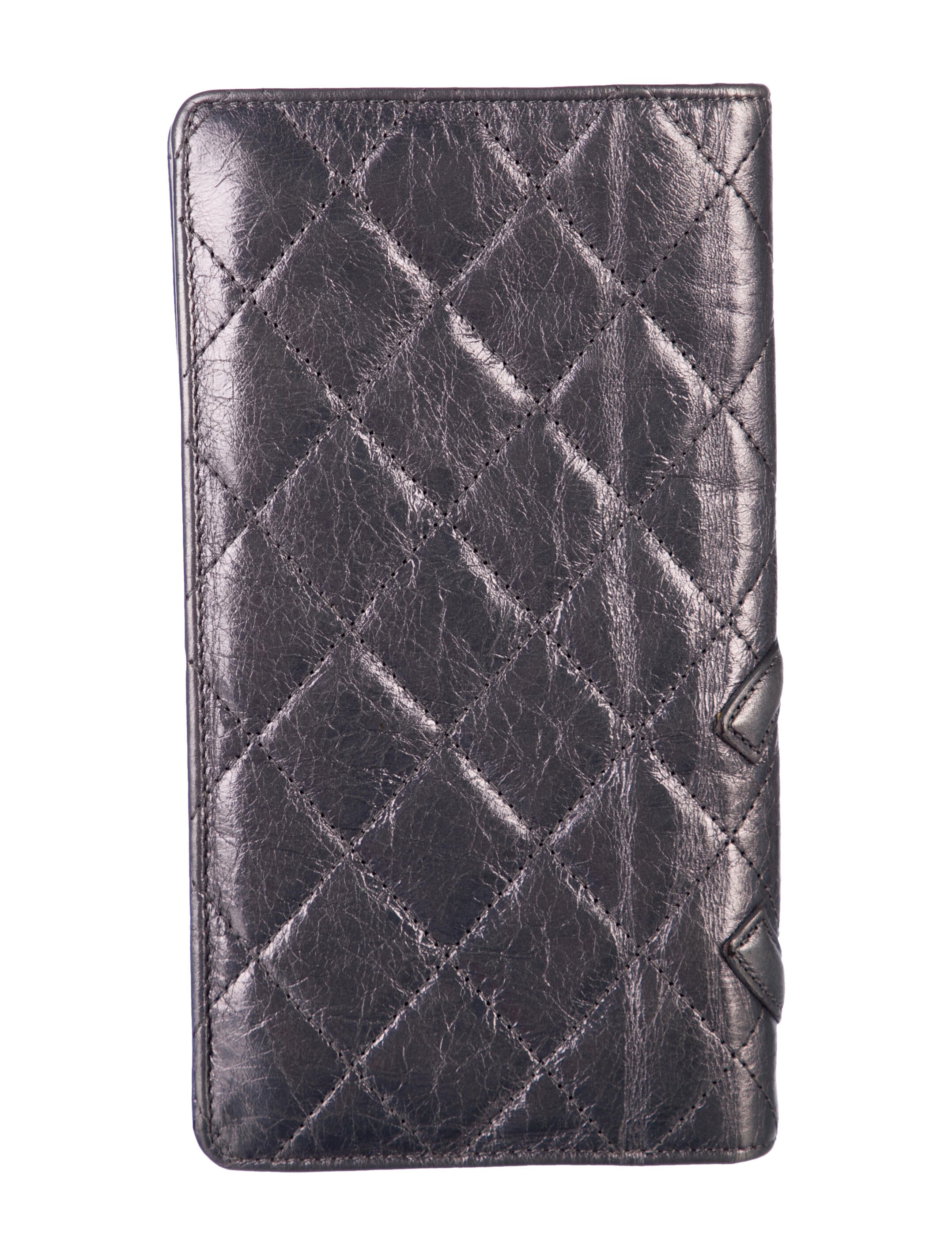 Chanel 2008 Interlocking CC Logo Wallet