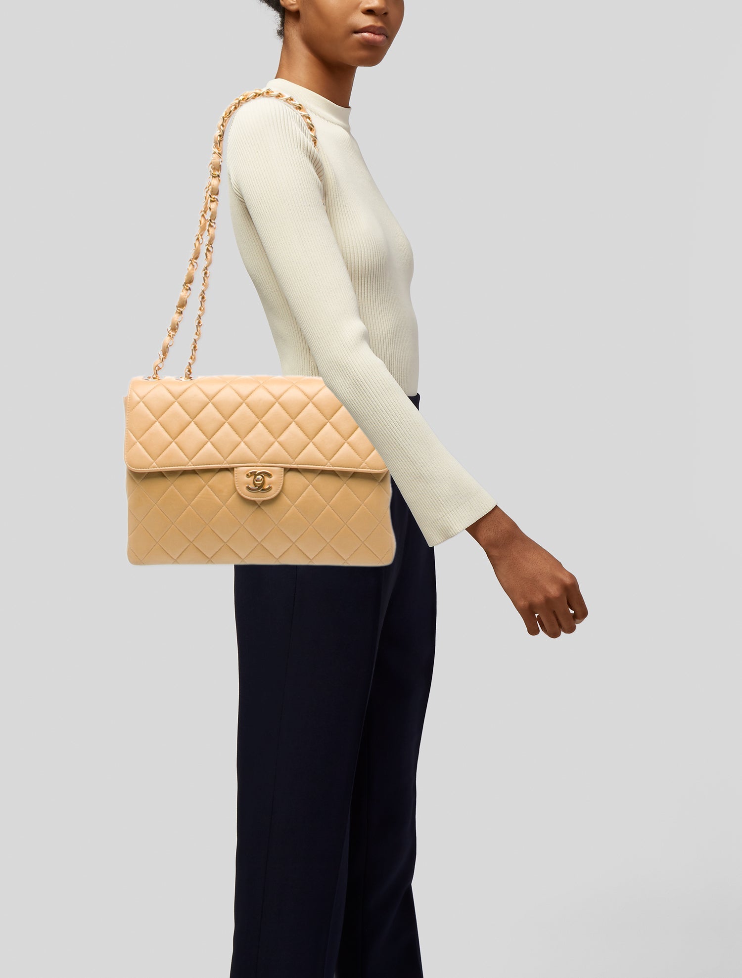 Chanel Classic Jumbo Single Flap Bag