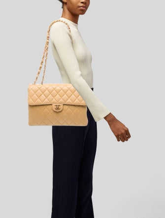 Chanel Classic Jumbo Single Flap Bag