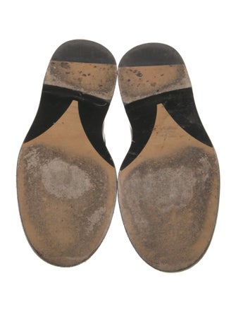 Chanel 2022 Interlocking CC Logo Loafers