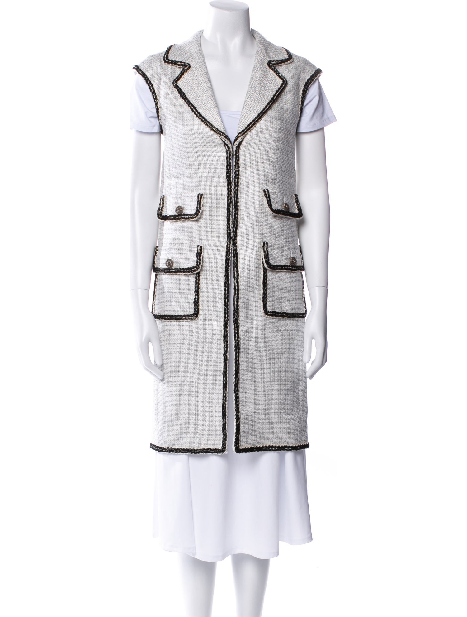 Chanel 2011 Linen Jacket
