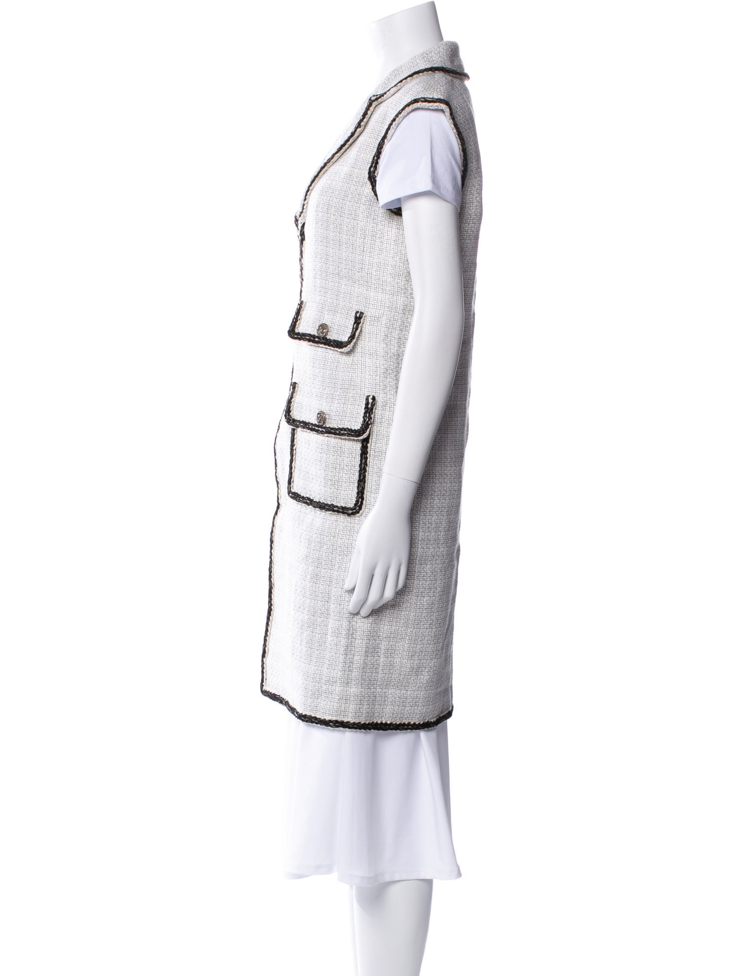 Chanel 2011 Linen Jacket