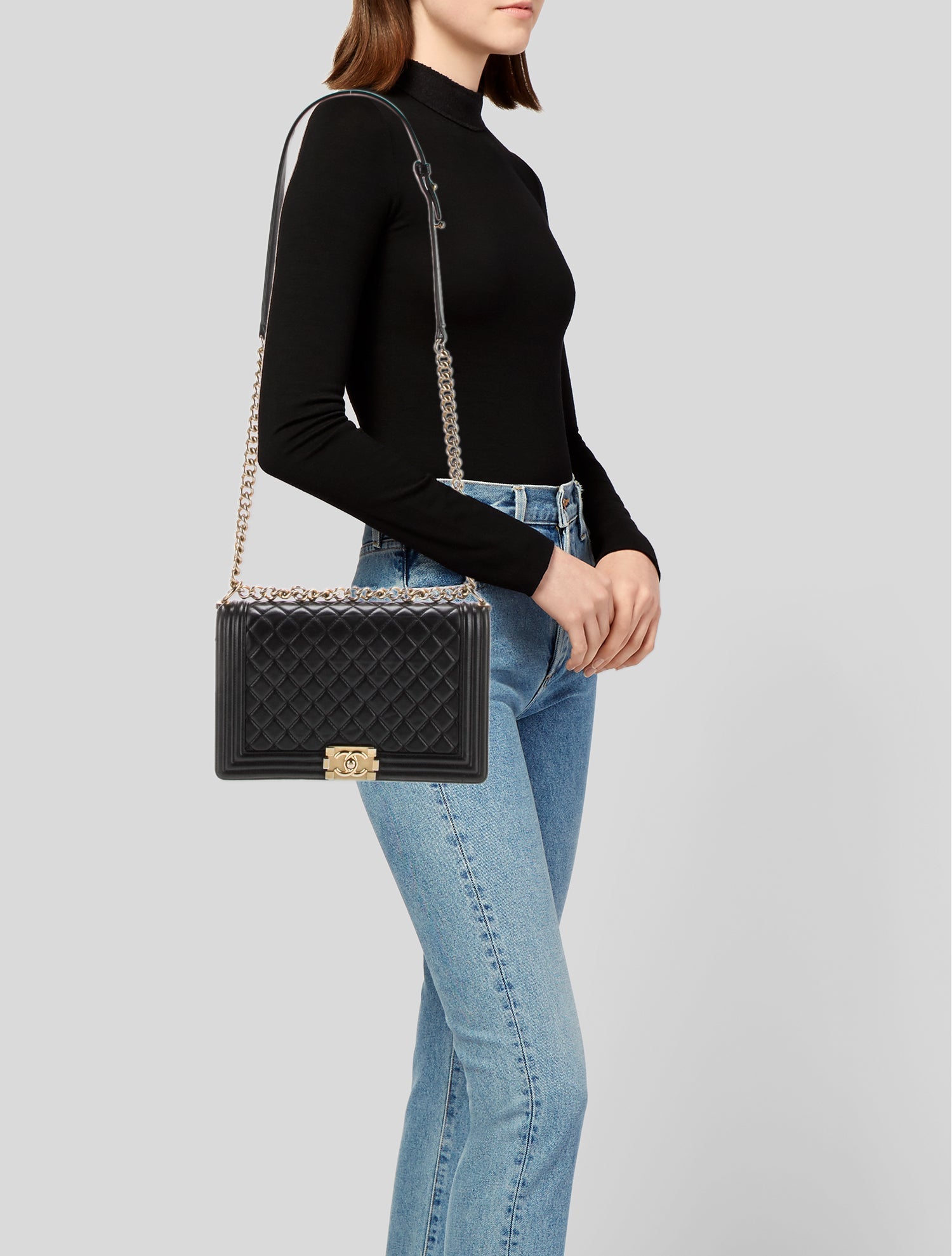 Chanel Large Boy Bag