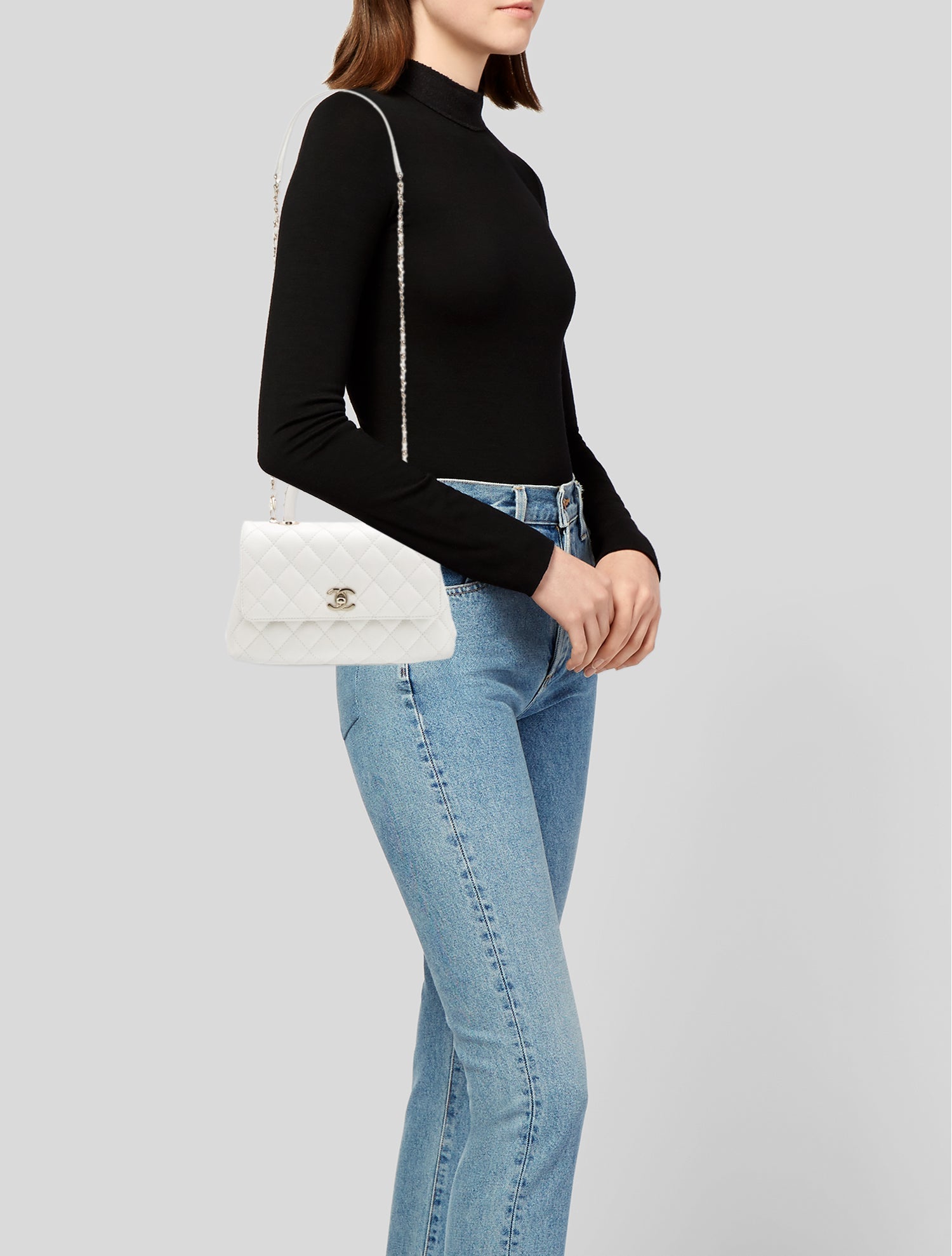 Chanel 2023 Mini Coco Handle Bag