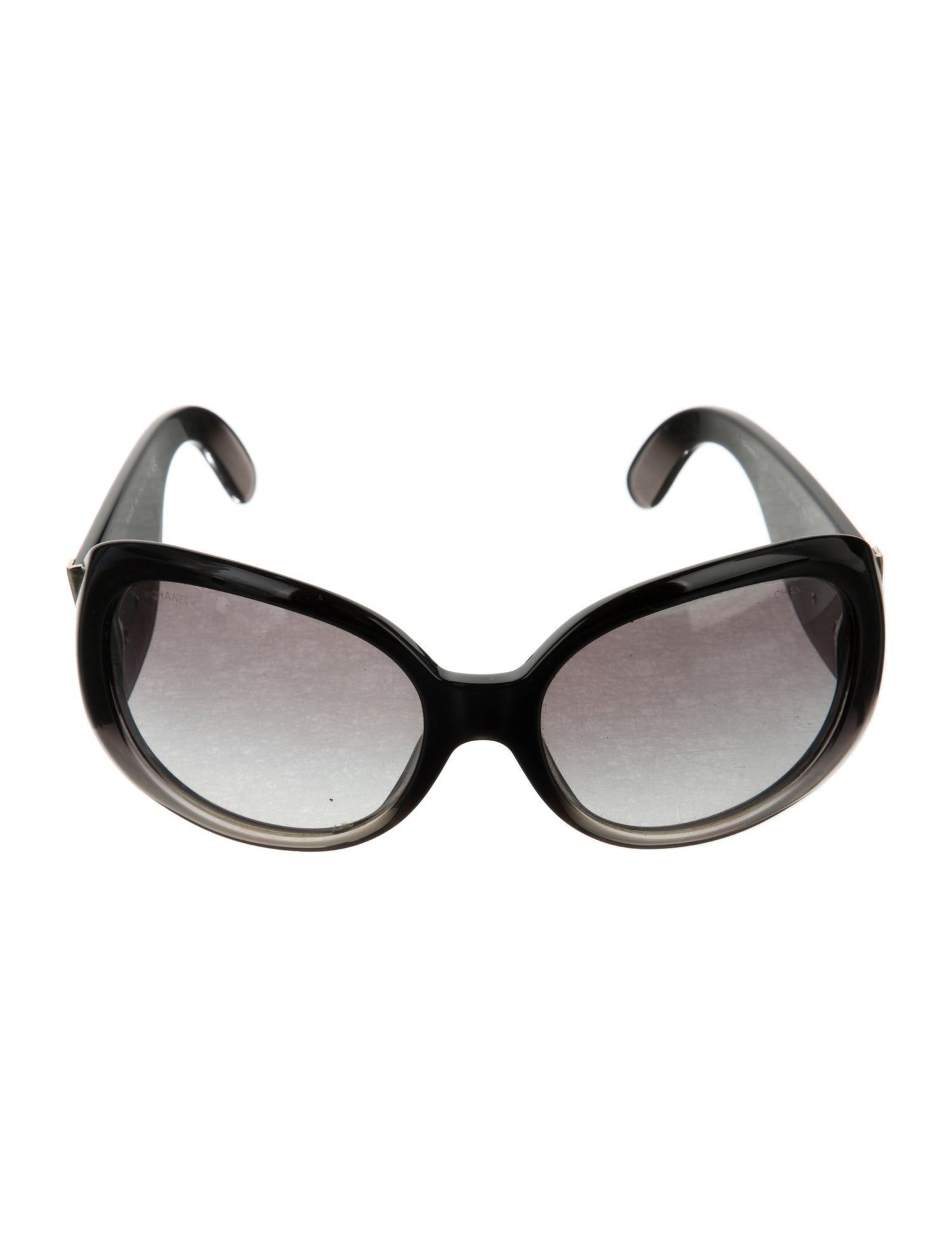 Chanel Vintage Interlocking CC Logo Sunglasses