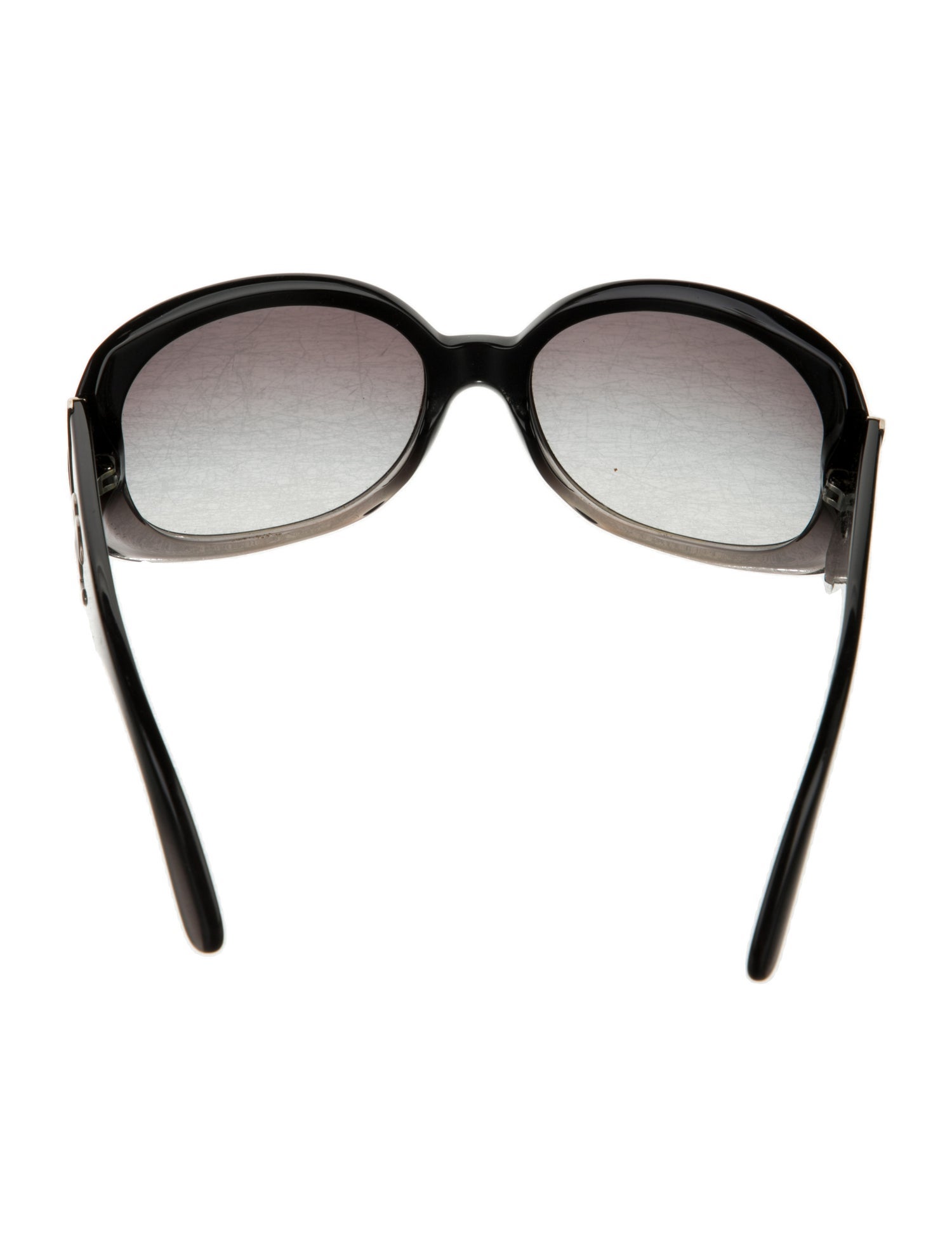 Chanel Vintage Interlocking CC Logo Sunglasses