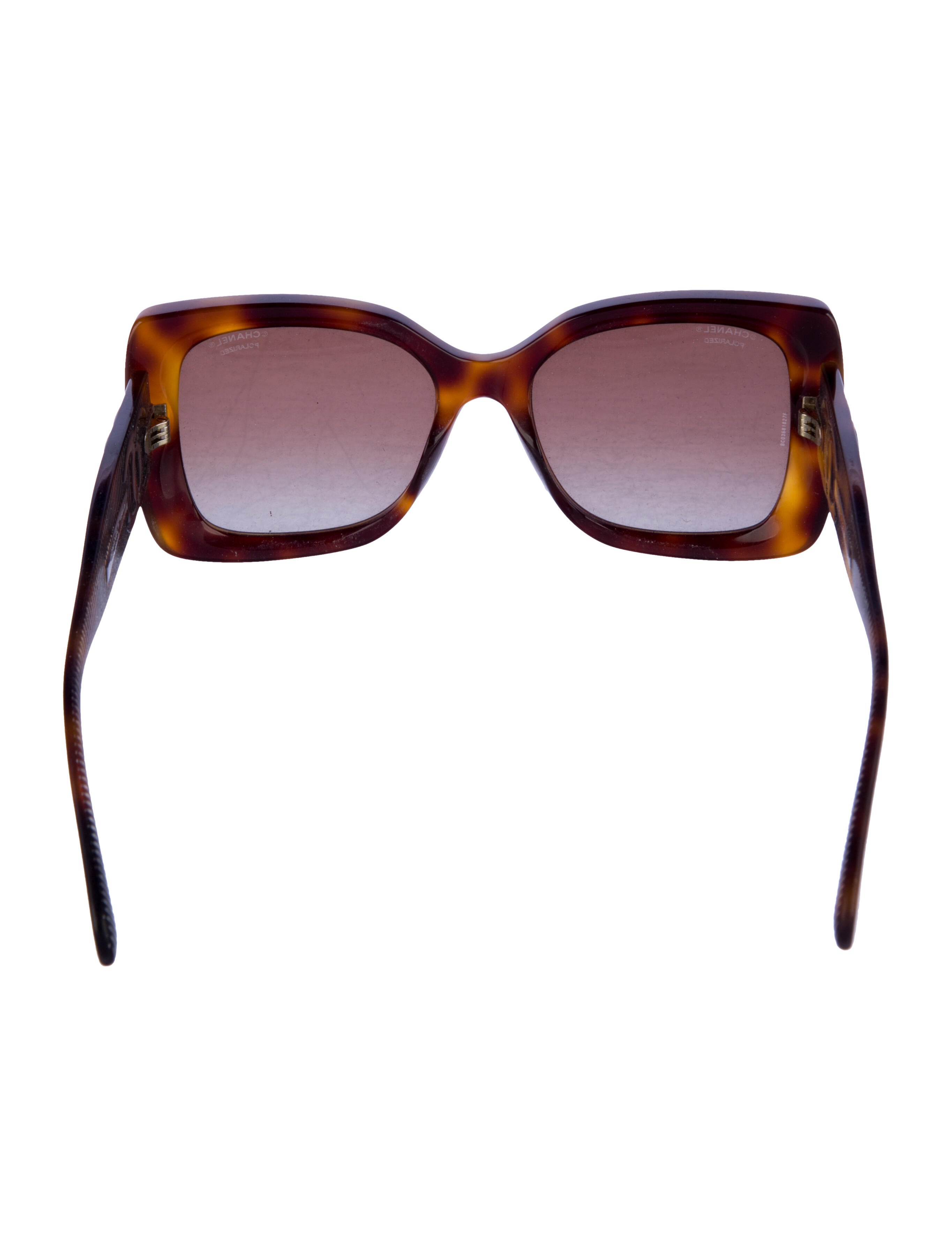 Chanel Interlocking CC Logo Oversize Sunglasses