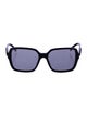 Chanel Interlocking CC Logo Square Sunglasses