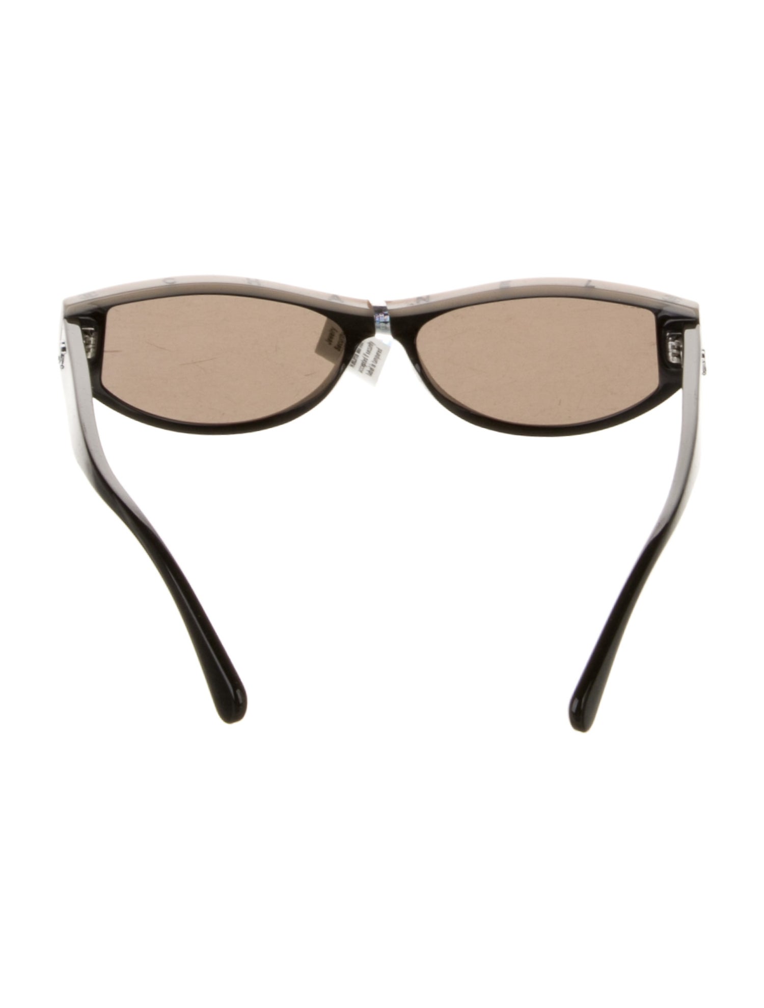 Chanel Interlocking CC Logo Cat-Eye Sunglasses