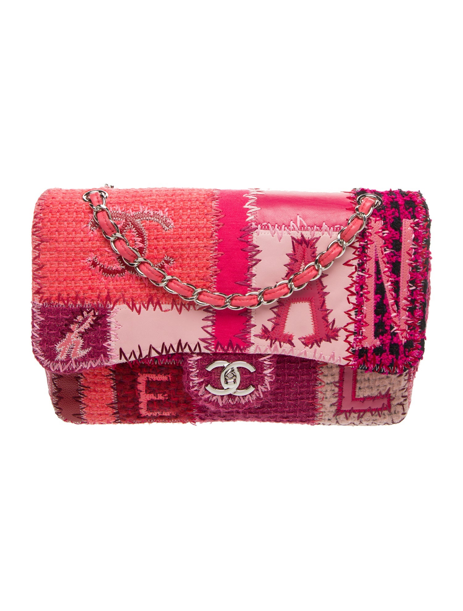 Chanel Patchwork Jumbo Single Flap Bag