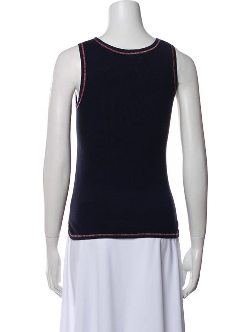 Chanel 2012 Scoop Neck Top