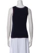 Chanel 2012 Scoop Neck Top