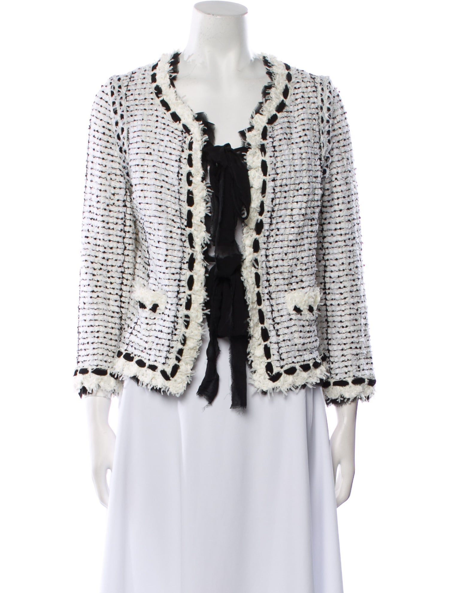 Chanel 2005 Tweed Jacket