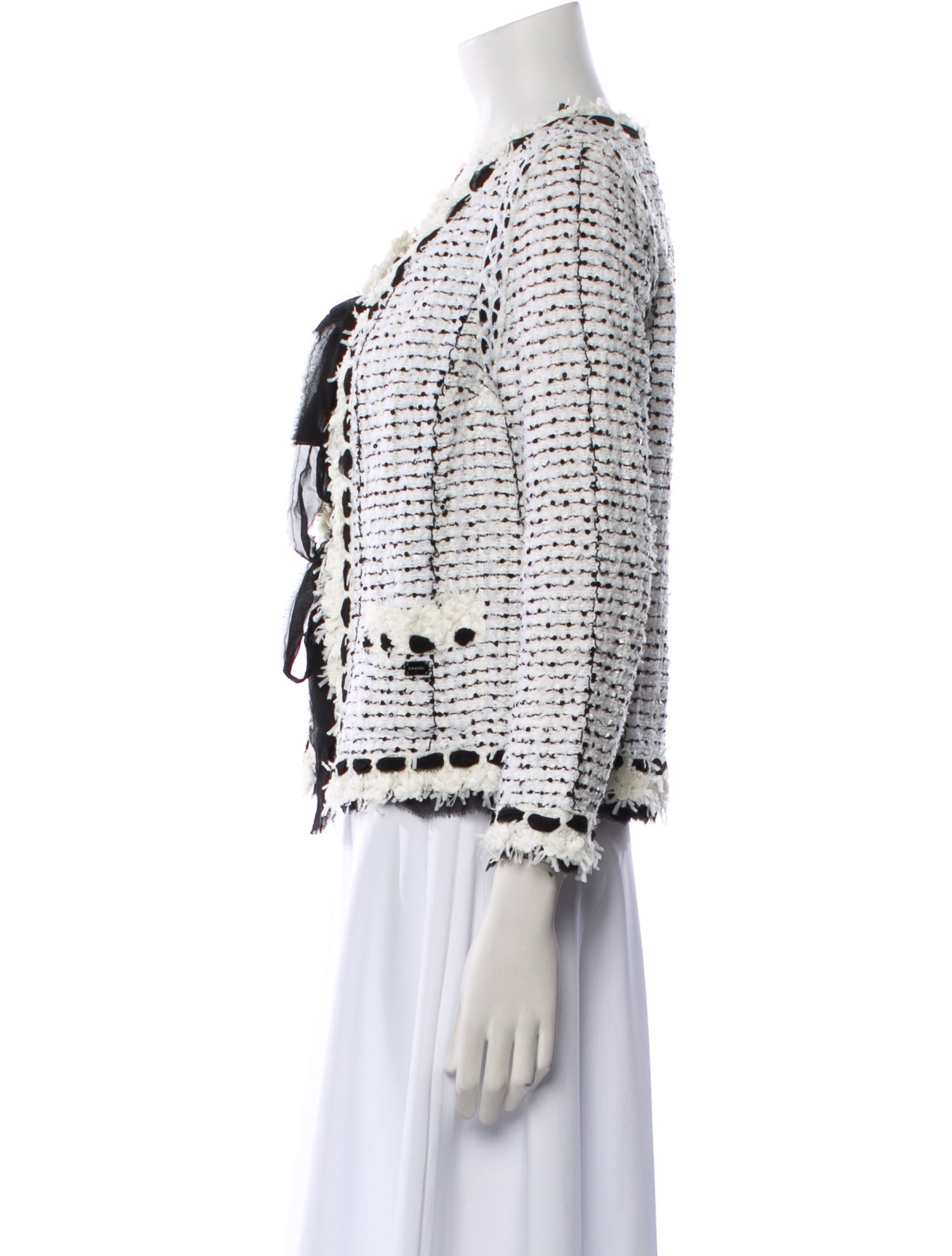 Chanel 2005 Tweed Jacket