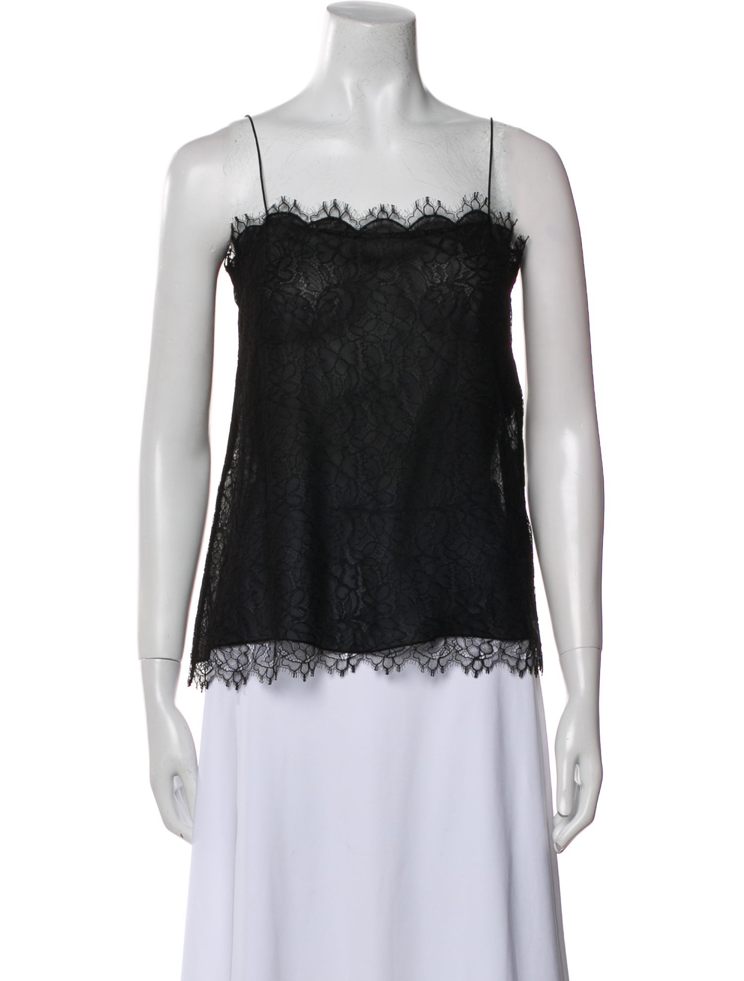 Chanel 2017 Lace Pattern Top