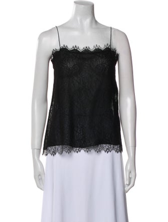 Chanel 2017 Lace Pattern Top