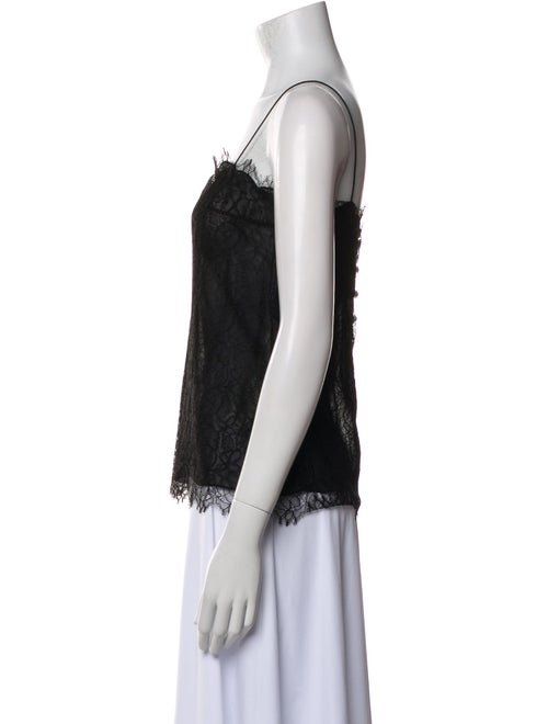 Chanel 2017 Lace Pattern Top