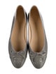 Chanel Interlocking CC Logo Patent Leather Ballet Flats
