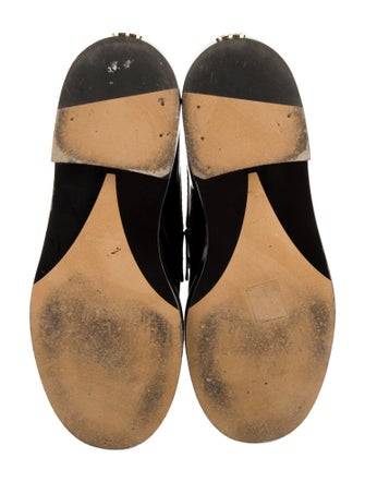 Chanel Interlocking CC Logo Calfskin Loafers