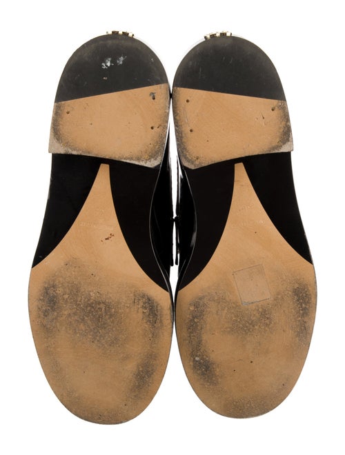 Chanel Interlocking CC Logo Calfskin Loafers