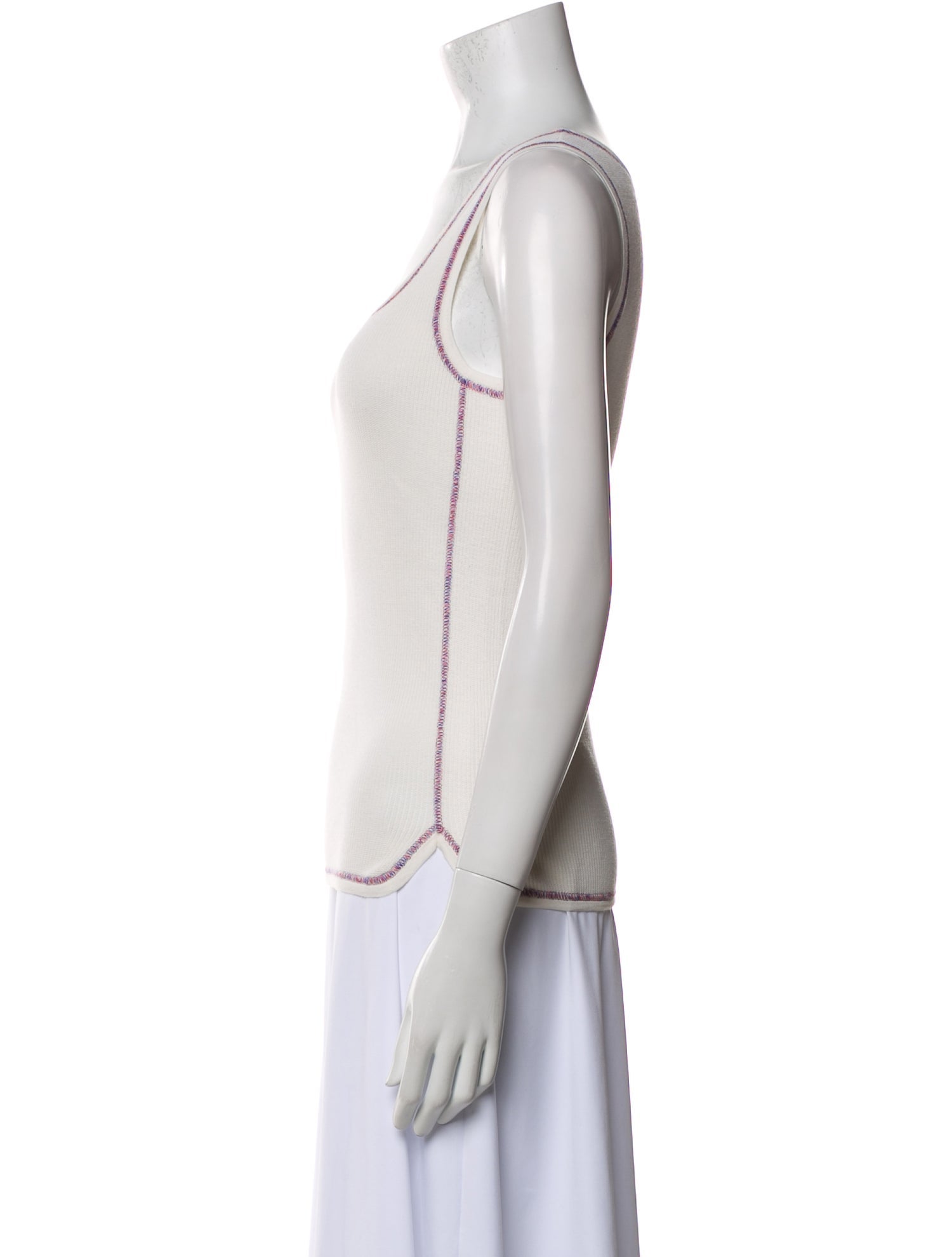 Chanel 2012 Scoop Neck Top