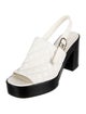 Chanel 2024 Interlocking CC Logo Mules