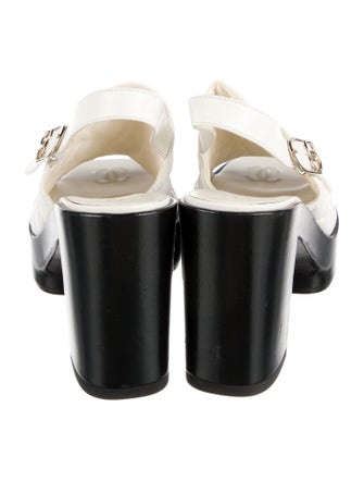 Chanel 2024 Interlocking CC Logo Mules