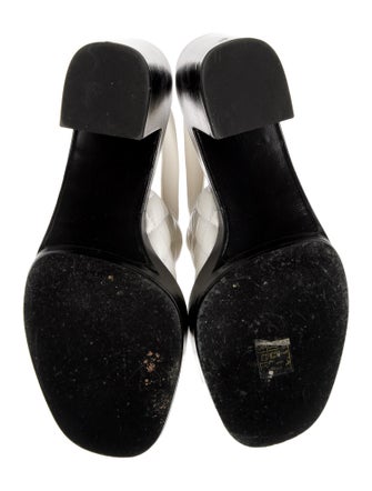 Chanel 2024 Interlocking CC Logo Mules