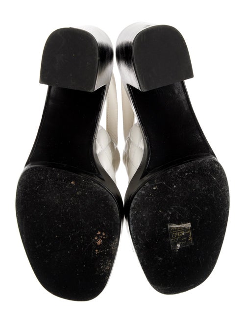 Chanel 2024 Interlocking CC Logo Mules