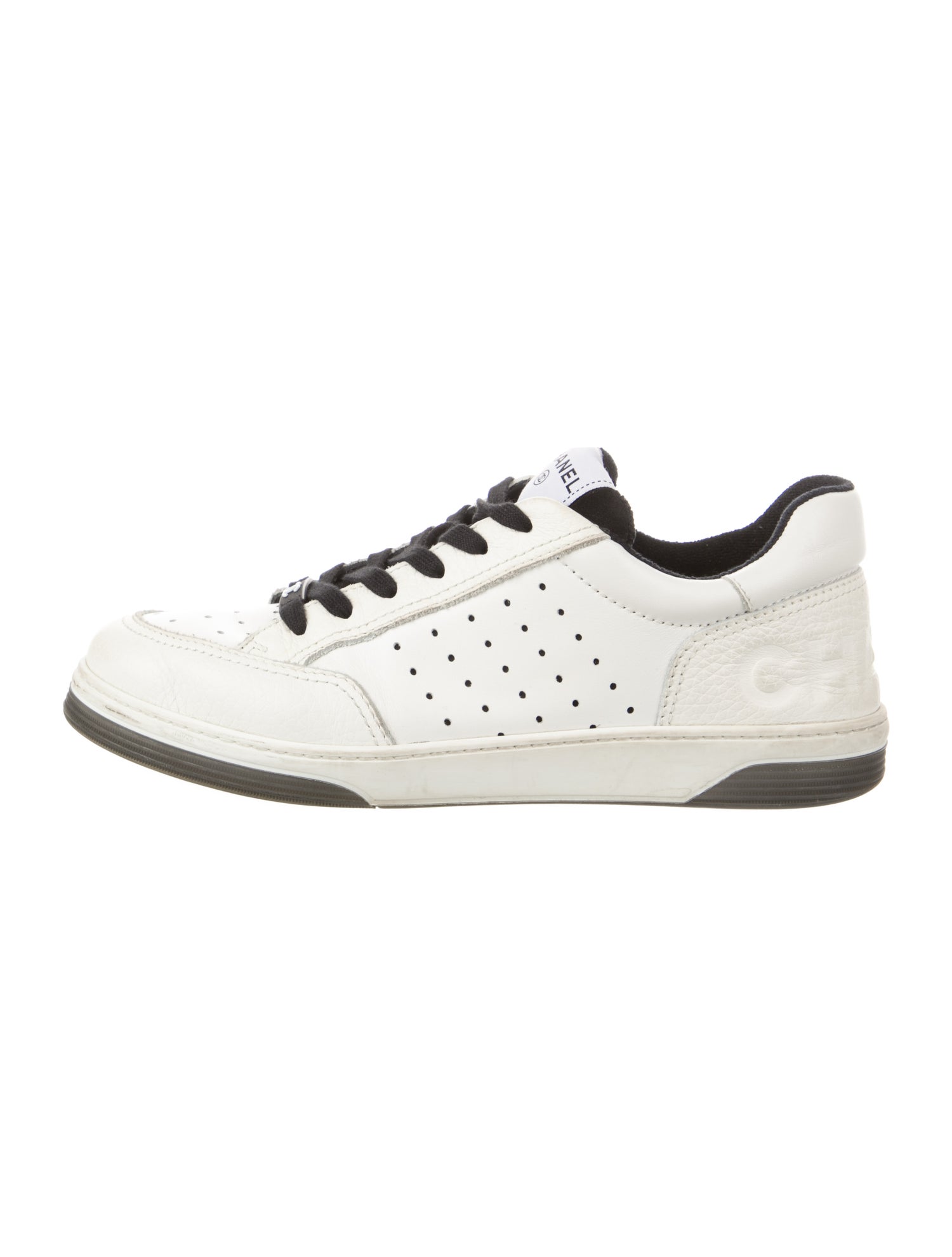 Chanel 2022 Interlocking CC Logo Sneakers