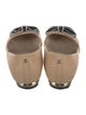 Chanel 2016 Interlocking CC Logo Ballet Flats