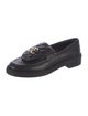 Chanel 2022 Interlocking CC Logo Loafers