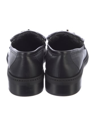 Chanel 2022 Interlocking CC Logo Loafers