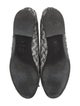 Chanel Interlocking CC Logo Tweed Ballet Flats