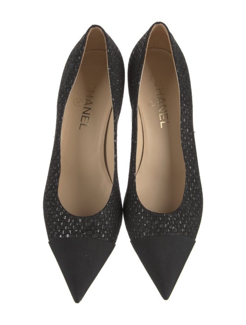 Chanel 2017 Interlocking CC Logo Pumps